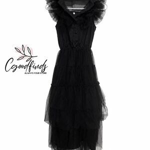 Amazon-essentials Women's Black Dress